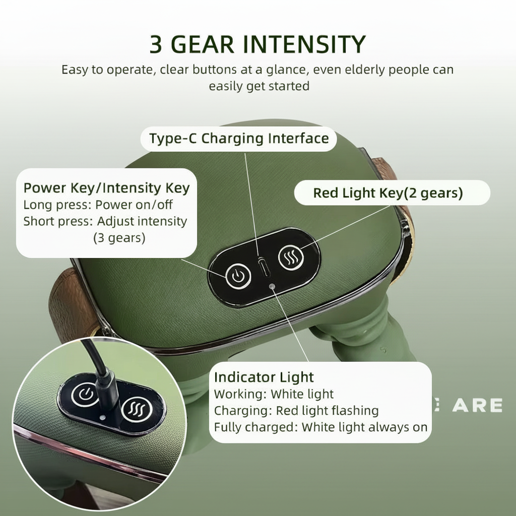 3 Gear Intensity Green