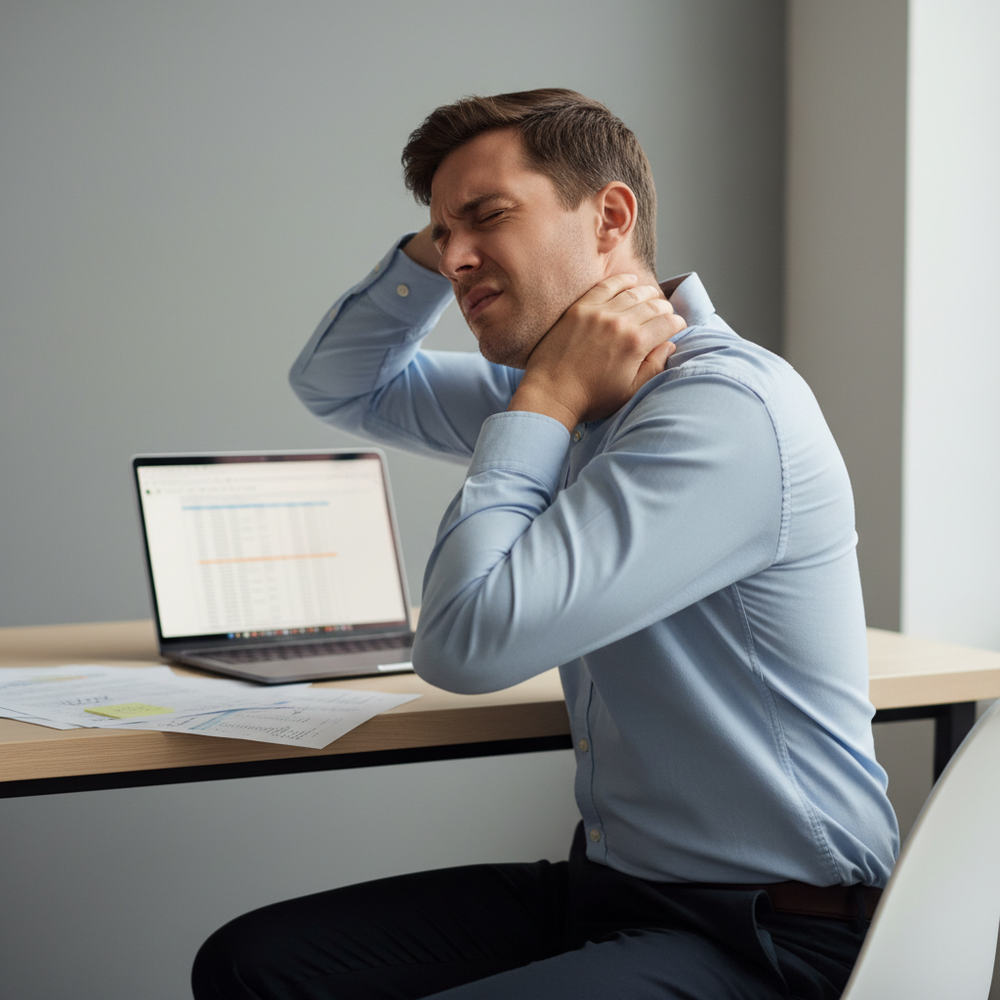 Before - Tension and Pain