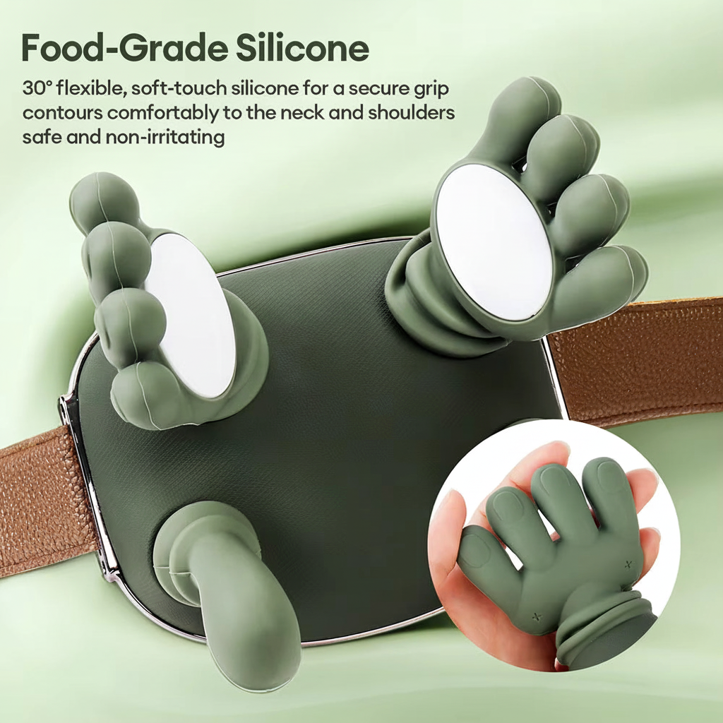 Food Grade Silicone Green